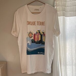 Cinque Terre Graphic Tee